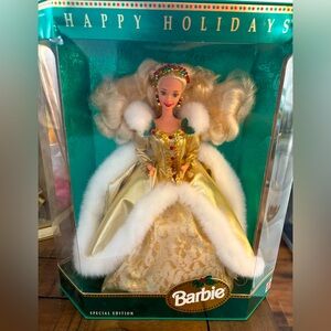 1994 Holiday Barbie. Brand new in box.